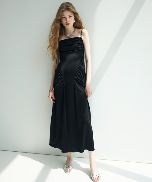 josemoon ワンピース JOSE MOON（ジョゼムーン） ワンピース GATHER CUT DRESS/ギャザー