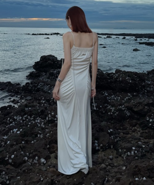 JOSE MOON（ジョゼムーン） ワンピース GATHER CUT DRESS/ギャザー