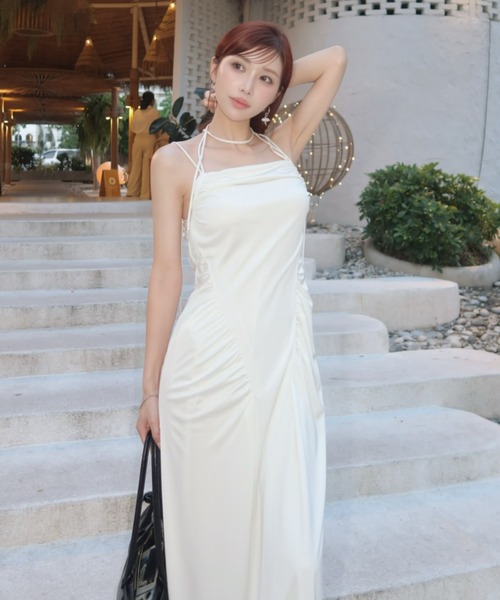 JOSE MOON（ジョゼムーン） ワンピース GATHER CUT DRESS/ギャザー