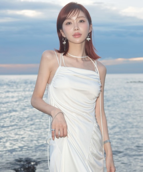 JOSE MOON（ジョゼムーン） ワンピース GATHER CUT DRESS/ギャザー