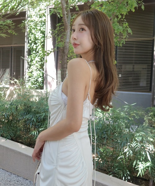 JOSE MOON（ジョゼムーン） ワンピース GATHER CUT DRESS/ギャザー
