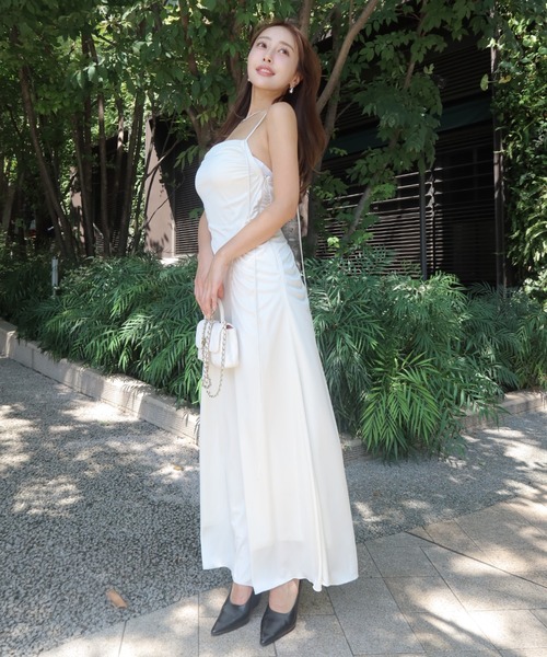 JOSE MOON（ジョゼムーン） ワンピース GATHER CUT DRESS/ギャザー