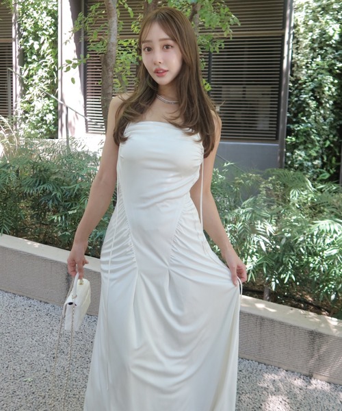 JOSE MOON（ジョゼムーン） ワンピース GATHER CUT DRESS/ギャザー