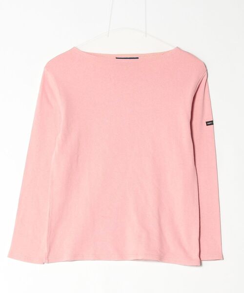 SAINT JAMES 長袖 カットソー ピンク SAINT JAMES（セントジェームス） 長袖カットソー XX-SMALL ピンク