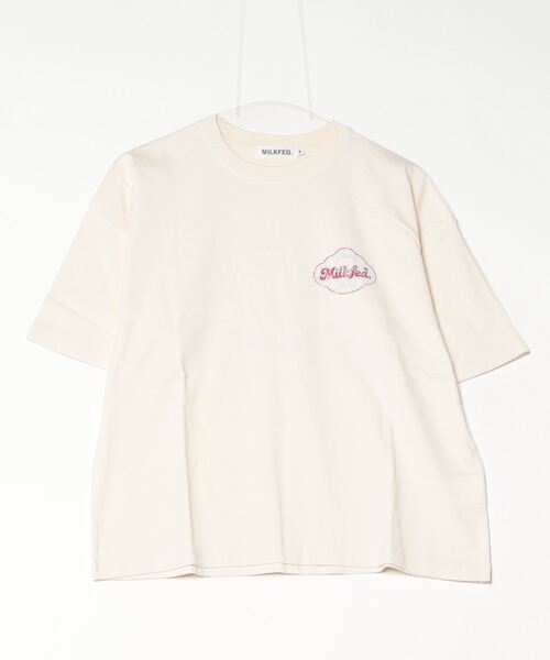「MILKFED.」 半袖Tシャツ L オフホワイト レディース_画像2