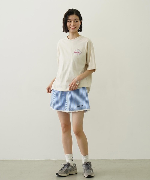 「MILKFED.」 半袖Tシャツ L オフホワイト レディース_画像7