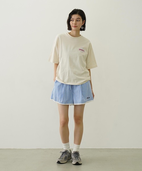 「MILKFED.」 半袖Tシャツ L オフホワイト レディース_画像8