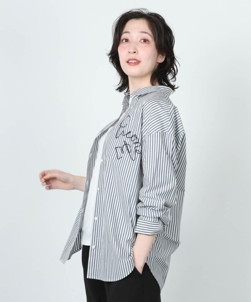 STUDIO PICONE（スタジオピッコーネ） ブラウス シャツ コットン100