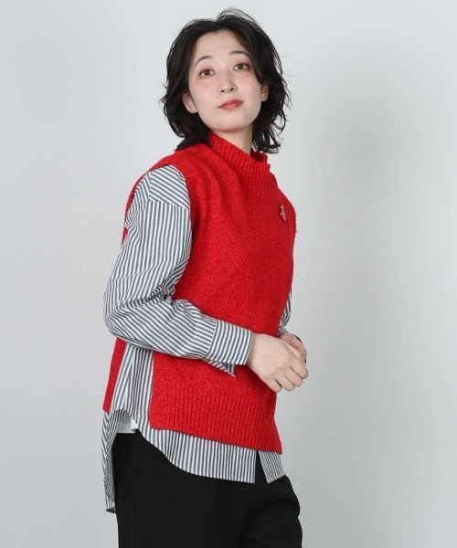 STUDIO PICONE（スタジオピッコーネ） ブラウス シャツ コットン100