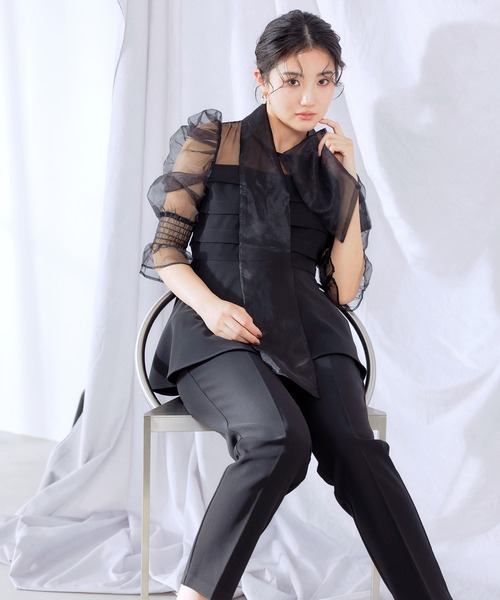 「darial」 セットアップ M ミント レディース_画像5