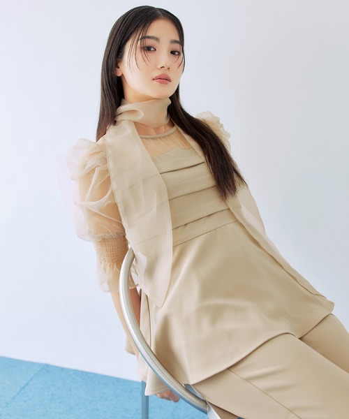 「darial」 セットアップ M ミント レディース_画像9