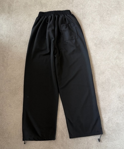 「lilful」 スウェットパンツ M ブラック レディース_画像6