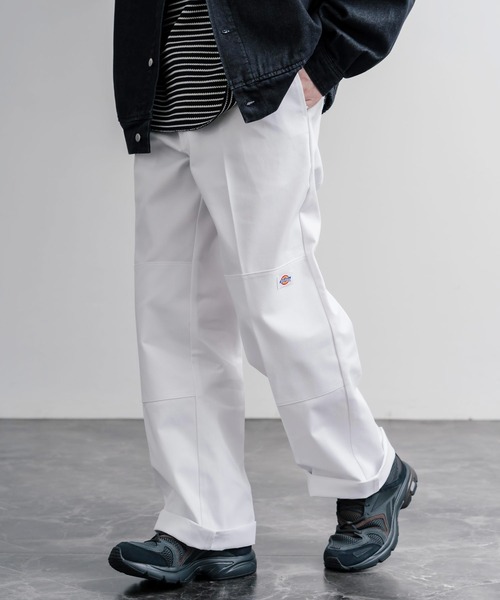 Dickies（ディッキーズ） ワイドパンツ チノパン 85283 Double Knee