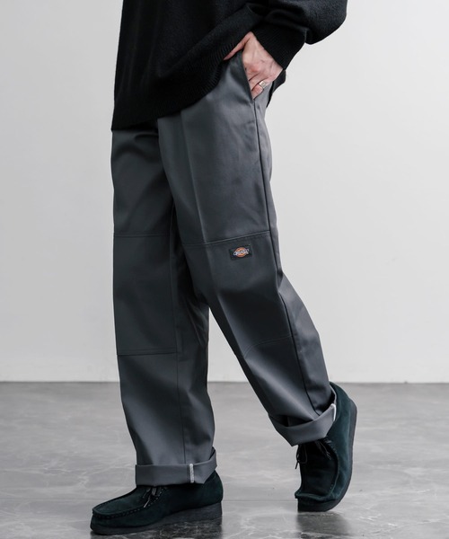 Dickies（ディッキーズ） ワイドパンツ チノパン 85283 Double Knee