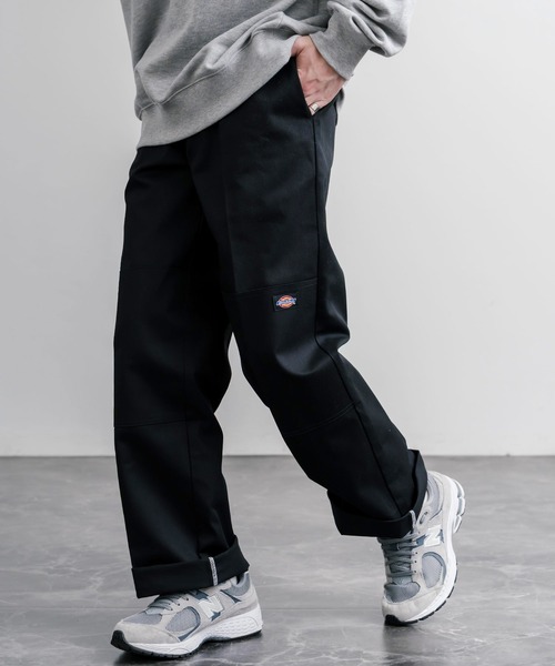 Dickies（ディッキーズ） ワイドパンツ チノパン 85283 Double Knee