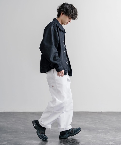 Dickies（ディッキーズ） ワイドパンツ チノパン 85283 Double Knee