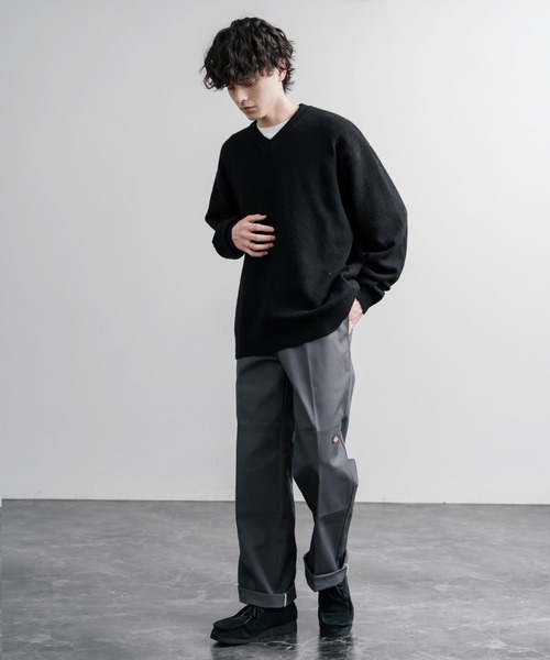 Dickies（ディッキーズ） ワイドパンツ チノパン 85283 Double Knee
