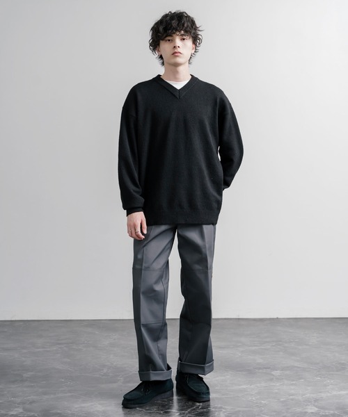 Dickies（ディッキーズ） ワイドパンツ チノパン 85283 Double Knee