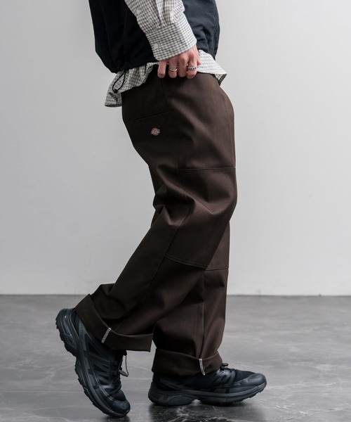 Dickies（ディッキーズ） ワイドパンツ チノパン 85283 Double Knee