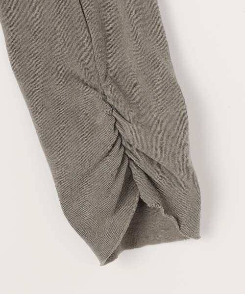 「JAMES PERSE」 長袖ワンピース 1 ブラウン レディース_画像4