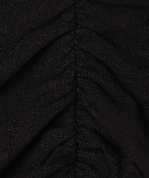 「JAMES PERSE」 長袖ワンピース 1 ブラウン レディース_画像7