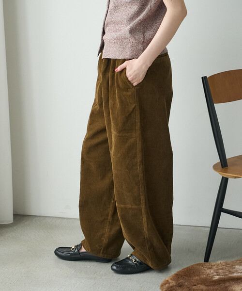 St ANDREWS パンツ 「St ANDREWS」「ストレッチ」ストレッチジャガード