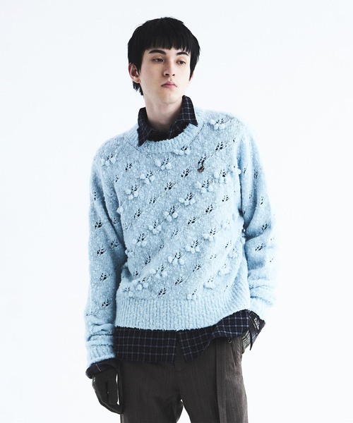 DAIRIKU（ダイリク） セーター ニット ”Fuzz Ball” Piling Knit メンズ