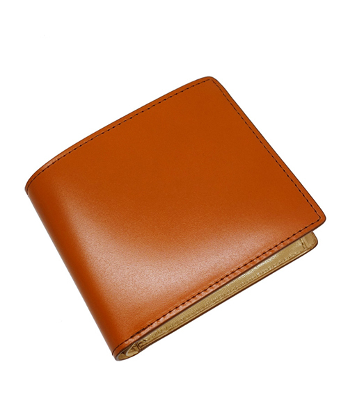 ☆新品 未使用☆Pid☆二つ折り財布☆コードバン P.I.D PID 財布 二つ折り ピーアイディー コードバン 本革 馬革