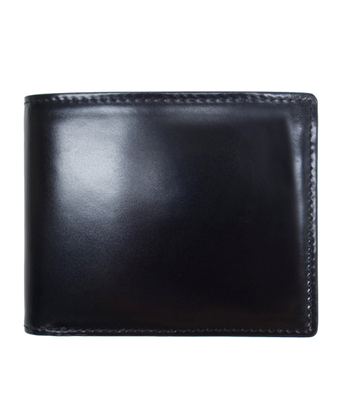 P.I.D 財布 ピーアイディー「P.I.D」コードバン二つ折り財布