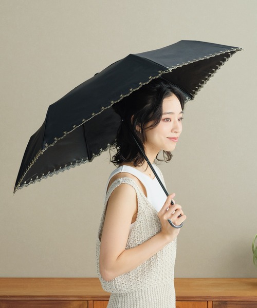 Wpc. 晴雨兼用 日傘 長傘 日傘 完全遮光 uvカット 折りたたみ傘 形状