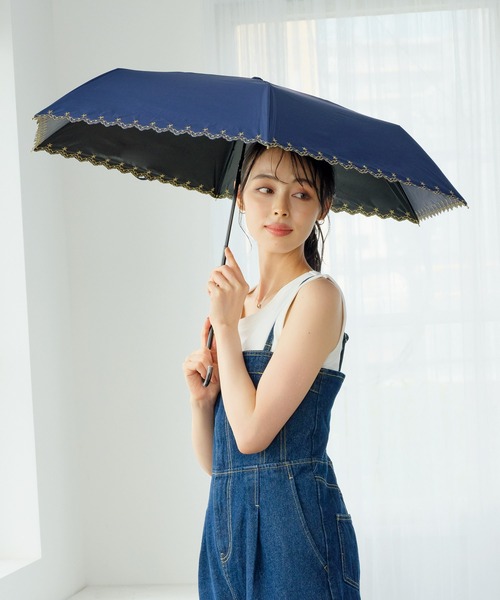 Wpc. 晴雨兼用 日傘 長傘 日傘 完全遮光 uvカット 折りたたみ傘 形状