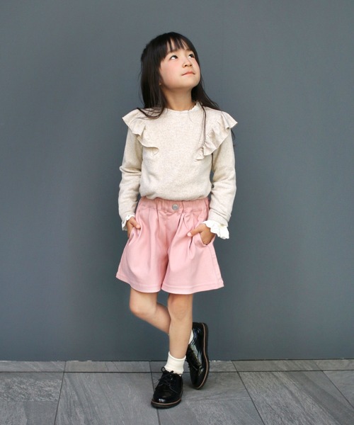 L.COPECK（エルコペック） パンツ 「100-160」すーぱーのびのびカラー