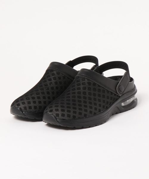 エアクッションサンダル CLEL】Air Cushion High Sole Sandal/エアークッション ハイ