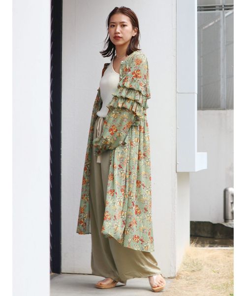 ワンピース エスニックフラワープリントワンピース Zozotown Paypayモール店 通販 Paypayモール