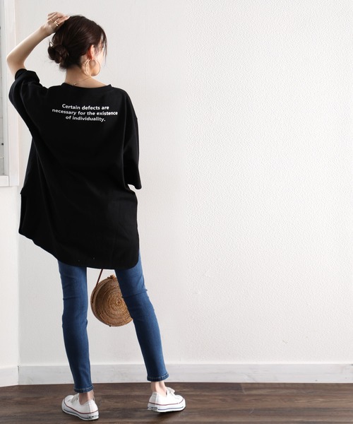 新作 エルメス★ コットン プリント 半袖 無地 Uネック Tシャツ ユニセックス】春〜秋まで！厚手USAコットン バックプリントT