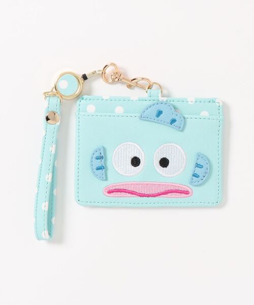 sanrio パスケース サンリオ キャラクターフェイスリール付き