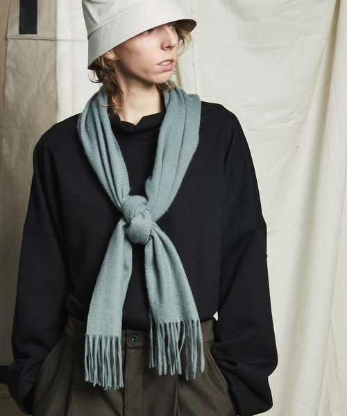 マフラー ユニセックスアイテム カシミアマフラー30cm Maison Special メゾンスペシャル Zozotown Paypayモール店 通販 Paypayモール