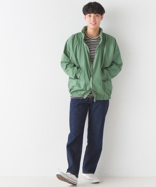 OMNES Another Edition ブルゾン アウター メンズ 製品洗いタイプ 