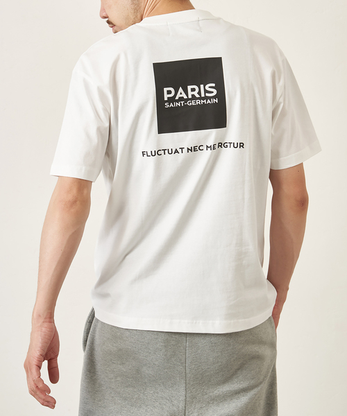 Tシャツ Tシャツ Paris Saint Germain パリサンジェルマン Square Logo Tシャツ Zozotown Yahoo 店 通販 Yahoo ショッピング