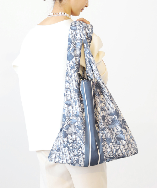 新品未使用 エコバッグ VERMEIL par iena イエナ エコバッグ VERMEIL par iena エコバッグ Jouy X Monogramエコバッグ