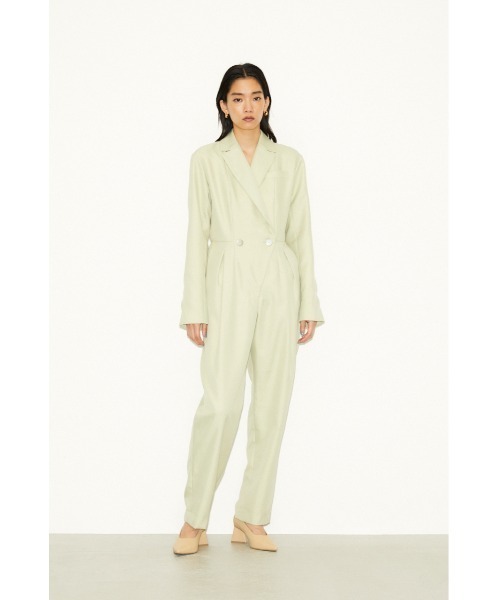 オールインワン THROW MANISH JUMP SUITS マニッシュ ジャンプスーツ