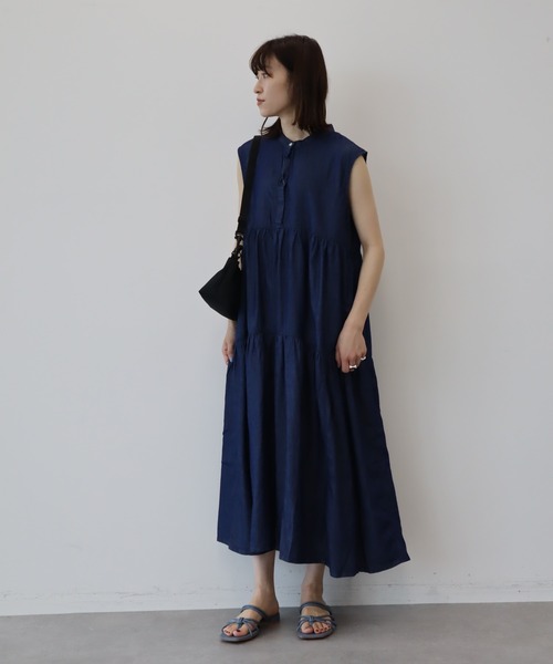 【美品】COMME des GARÇONS ノースリーブ ギャザー ワンピース 楽天市場】ノースリーブ（ブランドコムデギャルソン