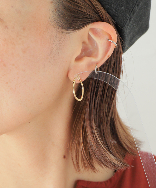 ピアス 【viv&ingrid/ヴィヴ&イングリッド】フープピアス
