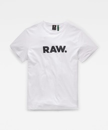 In The Raw Tシャツ G-STAR RAW ジースターロウ HOLORN T-SHIRT 半袖Tシャツ 半T