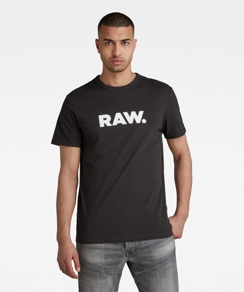 送料込★G-Star★半袖Tシャツ Holorn Tシャツ G-STAR: RAW HOLORN SHORT SLEEVE T-SHIRT – 85 86
