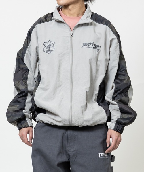 lohen エコナイロンブルゾン　ライトグレー 新品】LOHEN ローヘン エコナイロンブルゾン L.GREY 【公式通販】