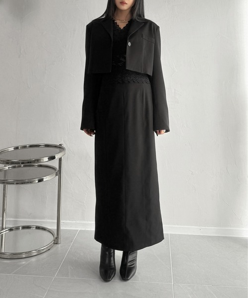 LVEU.（ラブユ） ジャケット テーラードジャケット レディース