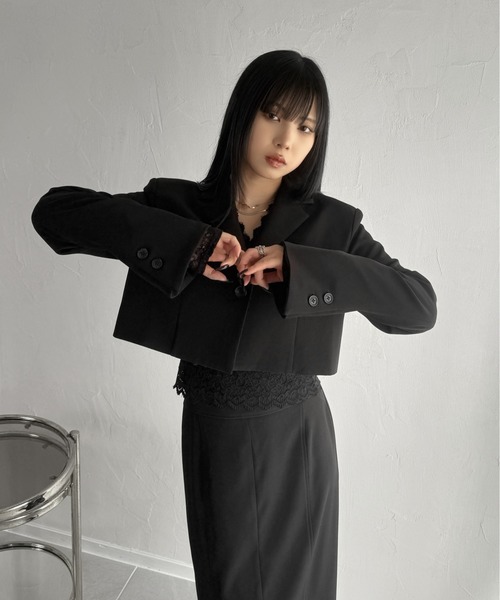 LVEU.（ラブユ） ジャケット テーラードジャケット レディース