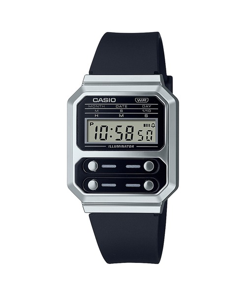 【美品】カシオ アラームクロノ クォーツ【W-31 587】【稼働品】メンズ CASIO（カシオ） 腕時計 メンズ CASIO CLASSIC / デジタルウオッチ