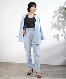 限定値下⭐️ヤヌークボーイズテーパードパンツann ⭐️裾上げ無⭐️定価26,400円 m-01-11.jpg
